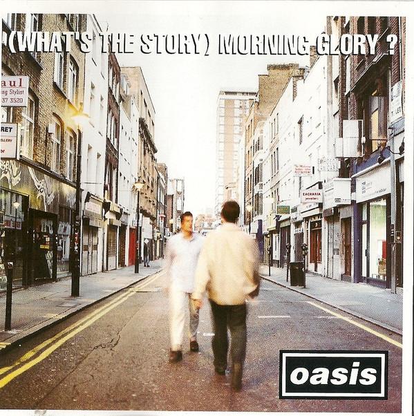 Cover for (What's the Story) Morning Glory? by Oasis